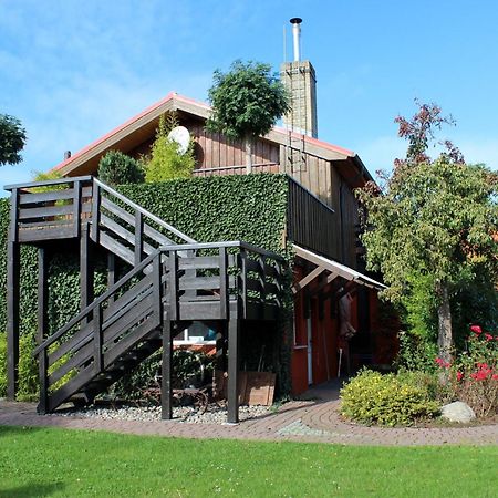 Apartamento Alte Gaertnerei App Akazie Dändorf Exterior foto